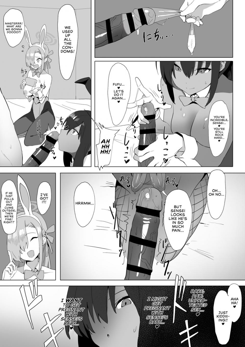 Hentai Manga Comic-Asuna and Karin, At Your Service!-Read-11